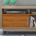 Ver imagem 3 de Rack Bancada Artur e Painel Suspenso para TV até 50 Polegadas Frank Fendi/Naturale - Madetec