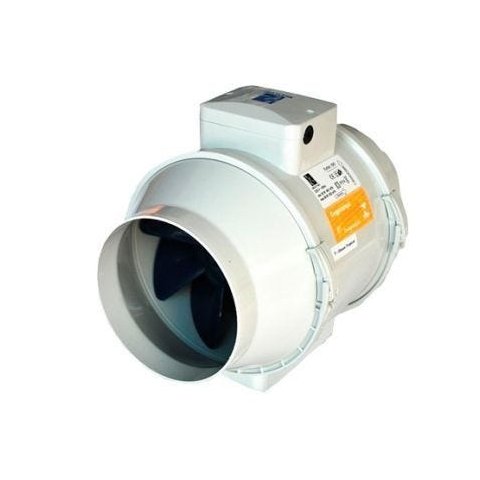 Kit Exaustor Turbo-150-220v + 5m duto Flex + Grelha Ventidec