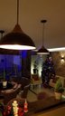 Ver imagem 5 de Lustre Pendente Interno Panamá:Preto com topo Cobre