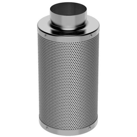 Kit P/Grow Exaustor Silent e Filtro Carvão 800M³/H 220V