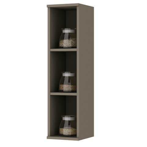 Armário Aéreo Nicho 20 cm para Cozinha Évelin