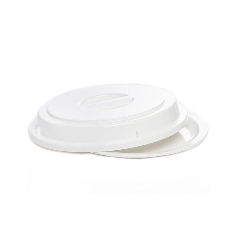 Cloche Elegance Vemplast 27,5 Profissional Cook Branco Cloche Elegance Vemplast 27,5 Profissional Cook Branco