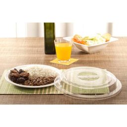 Cloche Elegance Vemplast 27,5 Profissional Cook Branco - 2