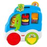 Brinquedo Fisher Price Carrinho Sons Divertidos - Mattel - 1