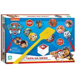 Jogo Tapa NA Mesa Patrulha Canina NIG Brinquedos 0681 - 1