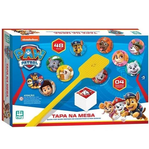 Paw patrol Patrulha Canina Jogo da Velha