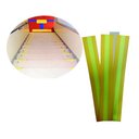 Ver imagem 2 de 100 SINALIZADORES DEGRAUS 70X30MM FOTOLUMINESCENTE