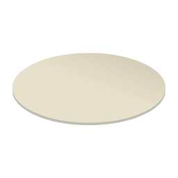 Prato Giratório para Servir na Mesa de Jantar 40 Cm - Off White - 6