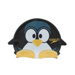 Touca De Natação Infantil Speedo Pinguim - 1