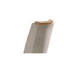 Ver imagem 6 de Sala de Jantar Completa Londrina C/tampo Madeirado Canto Reto 180x90cm e 6 Cadeiras Londrina Imbuia