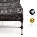 Ver imagem 2 de Espreguiçadeira Esteira Preto