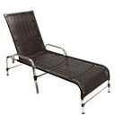 Ver imagem 1 de Espreguiçadeira Esteira Preto