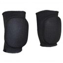 Ver imagem 1 de Joelheira Goleiro Futsal Unissex Preto Tamanho G