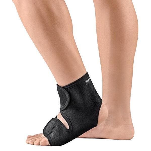 Tornozeleira Ajustável Neoprene Treino Academia Hidrolight