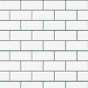 Ver imagem 3 de Papel de Parede Adesivo Metro White Industrial Lavável Fosco 3m