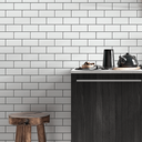Ver imagem 1 de Papel de Parede Adesivo Metro White Industrial Lavável Fosco 3m