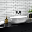 Ver imagem 2 de Papel de Parede Adesivo Metro White Industrial Lavável Fosco 3m