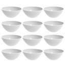 Ver imagem 1 de Kit 12 Tigelas Pequenas Brancas Crippa Travessa Restaurante Buffet Salada Sobremesa