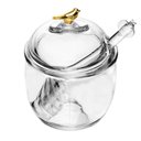 Ver imagem 1 de Meleira de Cristal C/pegador Golden Bird Transparente 150ml Wolff