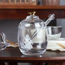 Ver imagem 3 de Meleira de Cristal C/pegador Golden Bird Transparente 150ml Wolff