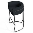 Ver imagem 4 de Kit 2 Banquetas Base Aço Preto B-300 Preto