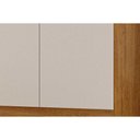 Ver imagem 7 de Guarda Roupa Casal 6 Portas e 2 Gavetas C/ Pés Espanha Naturale/off White - Rufato