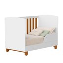 Ver imagem 4 de Berço Americano Apolo 2 em 1 Mini Cama 100% MDF Bebê