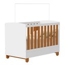 Ver imagem 2 de Berço Americano Apolo 2 em 1 Mini Cama 100% MDF Bebê
