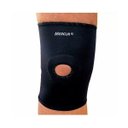 Ver imagem 2 de Joelheira Esporte com Orifício Reforçado Mercur Tamanho G -