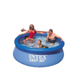 Piscina Intex 2419 L + Filtro 110v + Bomba + Capa + Forro - 2