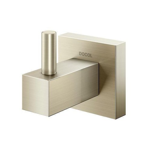 Cabide Square Docolchroma - Níquel Escovado - 00388344 - Docol