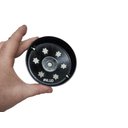 Ver imagem 7 de 5 Un. Plafon Fixador Globo Pera Master Ventilador de Teto Preto