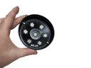 Ver imagem 7 de 5 Un. Plafon Fixador Globo Pera Master Ventilador de Teto Preto