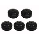 Ver imagem 1 de 5 Un. Plafon Fixador Globo Pera Master Ventilador de Teto Preto