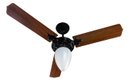 Ver imagem 5 de 5 Un. Plafon Fixador Globo Pera Master Ventilador de Teto Preto