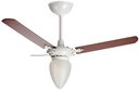 Ver imagem 6 de 5 Un. Plafon Fixador Globo Pera Master Ventilador de Teto Preto