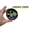 Ver imagem 2 de 5 Un. Plafon Fixador Globo Pera Master Ventilador de Teto Preto