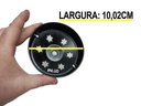 Ver imagem 2 de 5 Un. Plafon Fixador Globo Pera Master Ventilador de Teto Preto