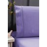 Jogo De Lençol Com Elástico Casal Queen 100% Algodão Lilás - 2