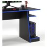 Mesa Mesinha Gamer Pc Computadtor Trabalho Azul ou Vermelho - 5