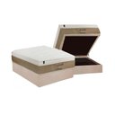 Ver imagem 1 de Cama Box Baú Casal: Colchão Molas Ensacadas Luckspuma MasterPocket Comfortable Dream + Base CRC