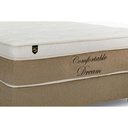Ver imagem 2 de Cama Box Baú Casal: Colchão Molas Ensacadas Luckspuma MasterPocket Comfortable Dream + Base CRC