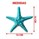 Ver imagem 5 de Estrela do Mar Enfeite em Resina Casa Praia 16cm Kit 2pçs