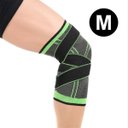 Ver imagem 5 de Joelheira Elastica 3D Joelhos Exercício Estabilidade Bandagem Compressão Academia Apoio Suporte