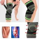 Ver imagem 2 de Joelheira Elastica 3D Joelhos Exercício Estabilidade Bandagem Compressão Academia Apoio Suporte