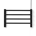 Ver imagem 4 de Toalheiro Térmico Pequeno Preto 220v Fio Superior Direito