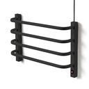 Ver imagem 5 de Toalheiro Térmico Pequeno Preto 220v Fio Superior Direito