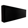 Painel Letreiro Led Digital 100x20 Duplo Lado Wifi Temperatura Hora e Cronometro:verde - 1