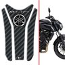 Protetor Tanque Moto Yamaha Mt07 Carbono Carbono - 3