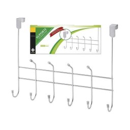 Cabide Para Porta Com 10 Ganchos Reforçado - Cód. 5085 - 1